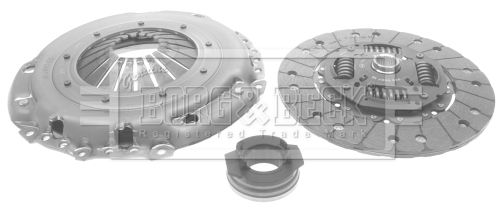 BORG & BECK Комплект сцепления HK2509